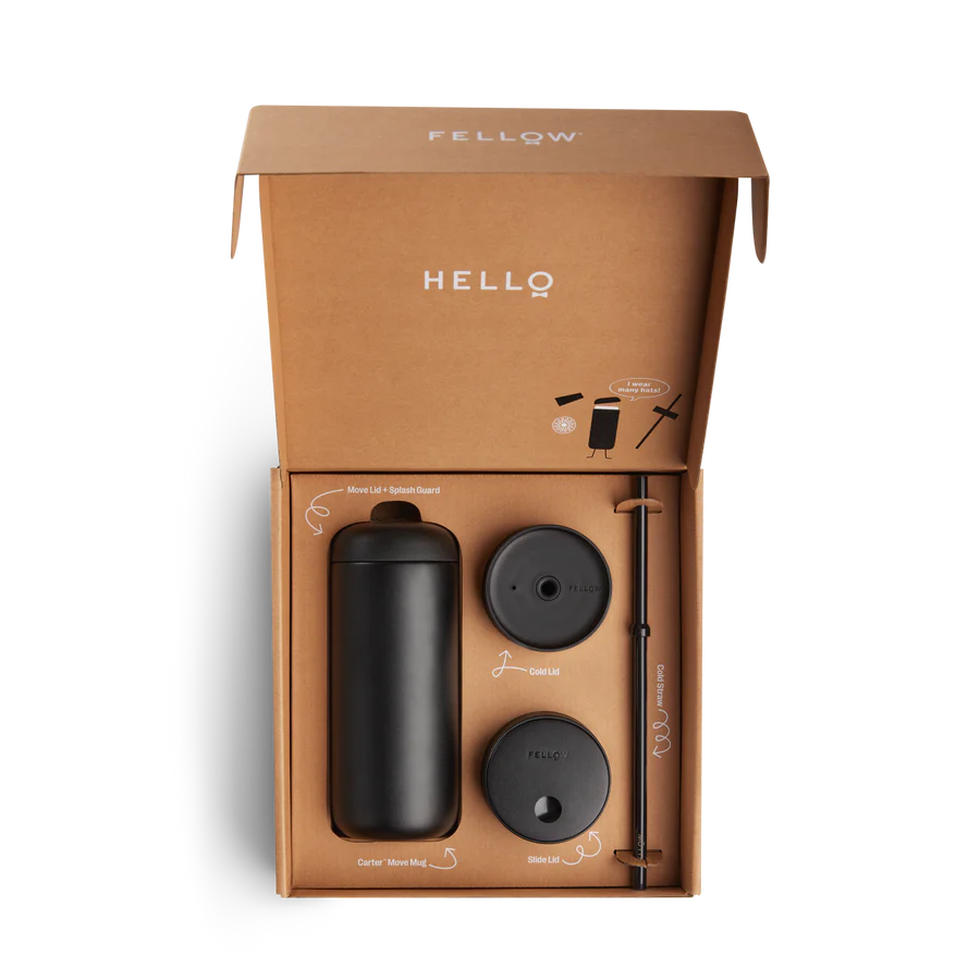 Fellow Carter 3-in-1 Sip System (16oz/473mL)