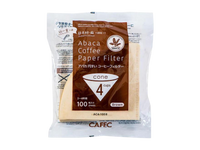 CAFEC Abaca Conical Paper Filters (100pk)