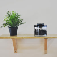 Ankomn Turn-N-Seal vacuum with tea leaves inside