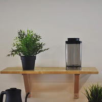 1.2L Ankomn turn-n-seal vacuum storage canister on shelf