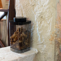 1.2L Ankomn turn-n-seal vacuum storage canister with dried nuts #detail-photo