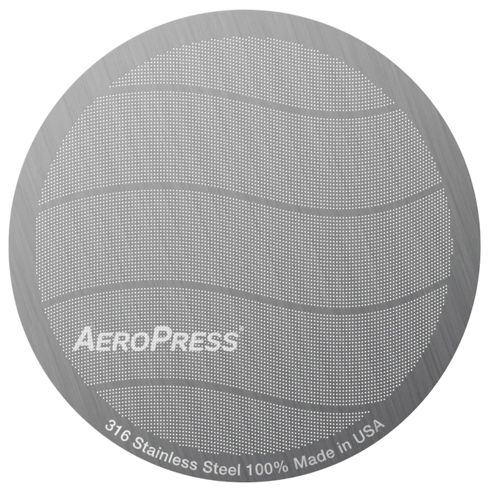 Aeropress metal filter