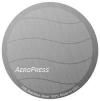 Aeropress metal filter