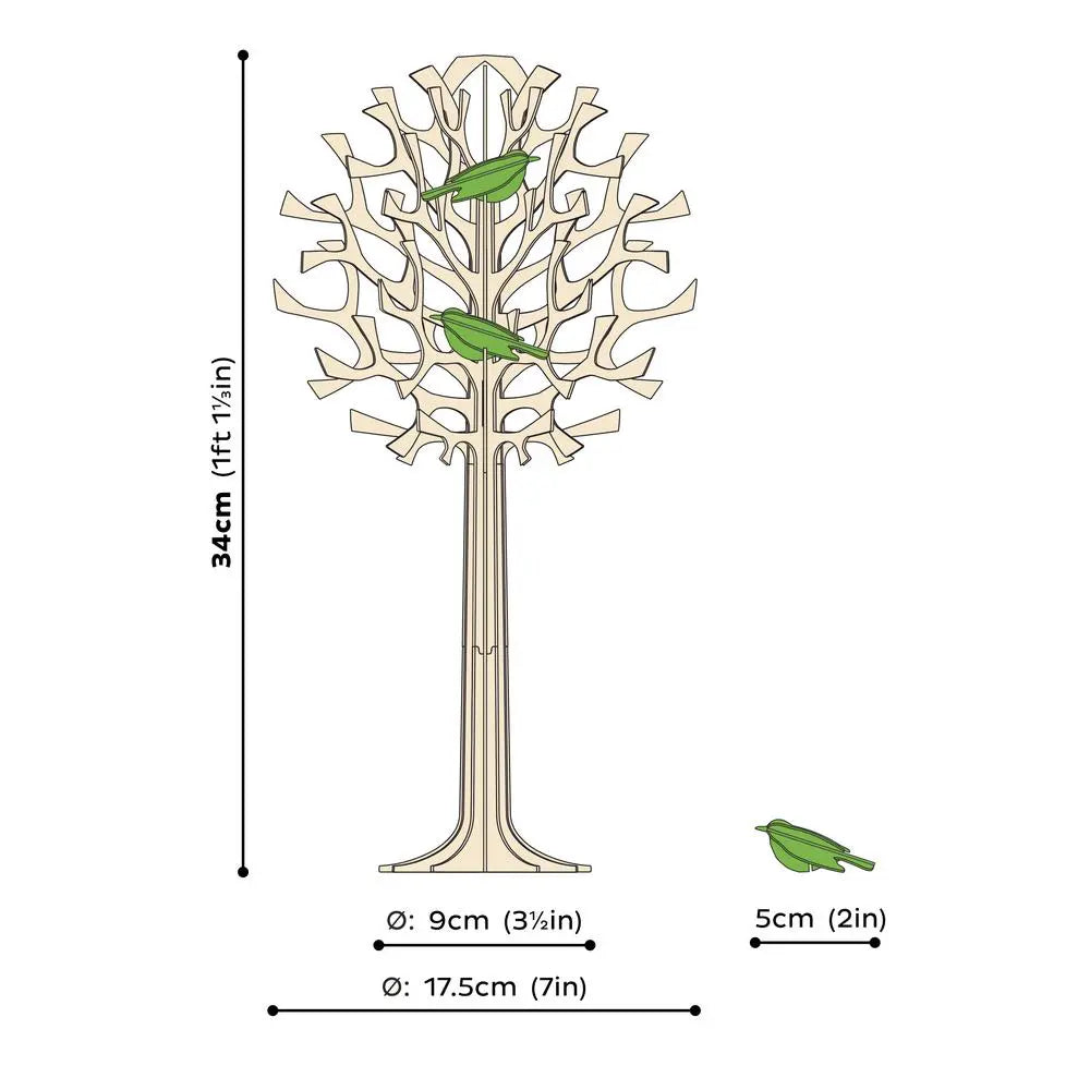 Lovi Tree 34cm with Minibirds