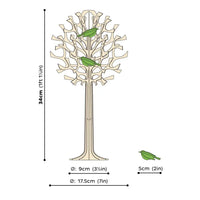 Lovi Tree 34cm with Minibirds