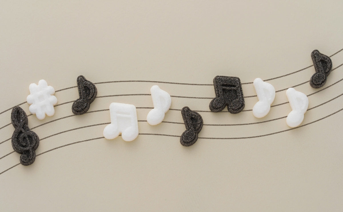 music notes #detail-photo