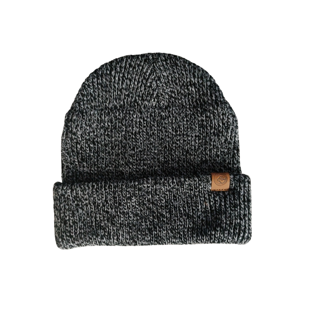 Rohi Coffee Acrylic Knitted Beanie