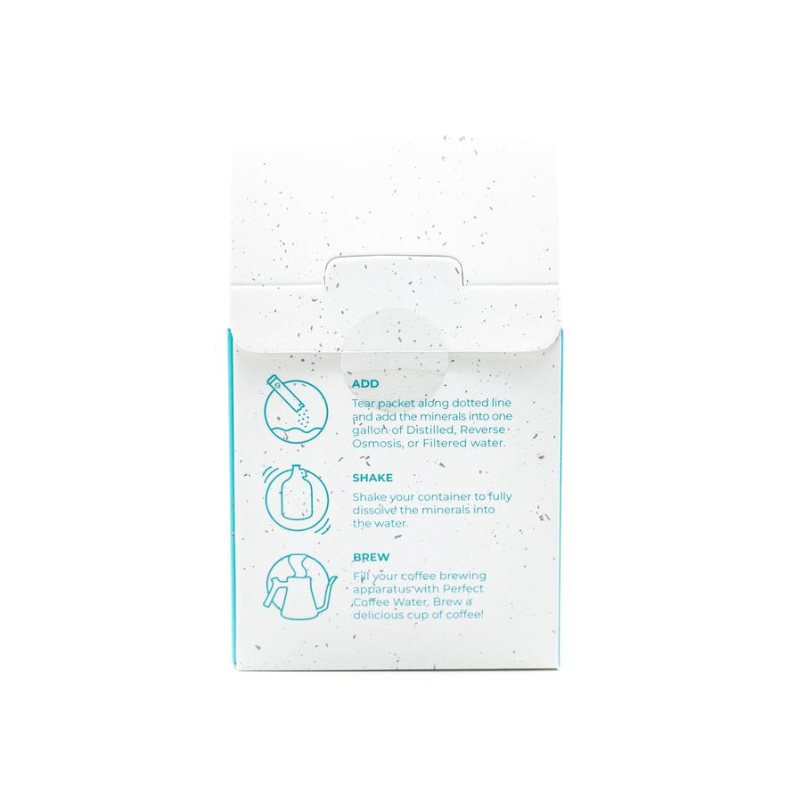 Eau de café parfaite