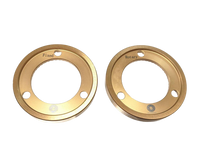 SSP Unimodal (Multi-Usage) Espresso Broyage 64mm Fraises Plates (Red Speed Coated)