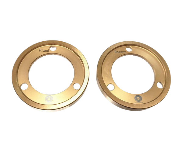 SSP Unimodal (Multi-Usage) Espresso Broyage 64mm Fraises Plates (Red Speed Coated)