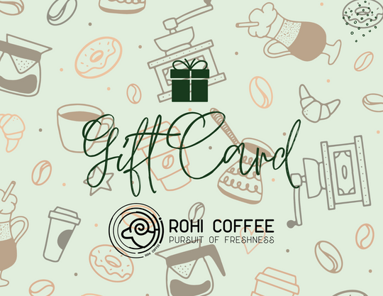 Carte-cadeau café Rohi