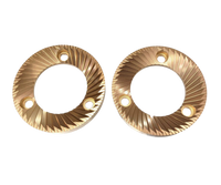 SSP Unimodal (Multi-Usage) Espresso Broyage 64mm Fraises Plates (Red Speed Coated)