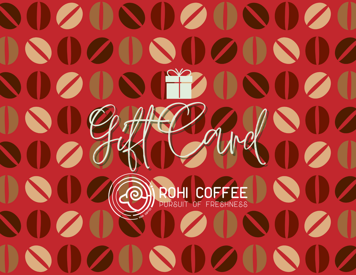 Carte-cadeau café Rohi