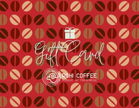 Carte-cadeau café Rohi