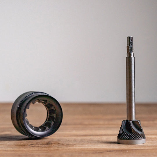 48mm Titanium coated burrs#detail-photo