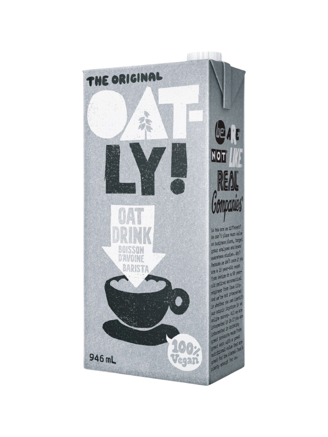 Lait d'avoine Oatly Barista