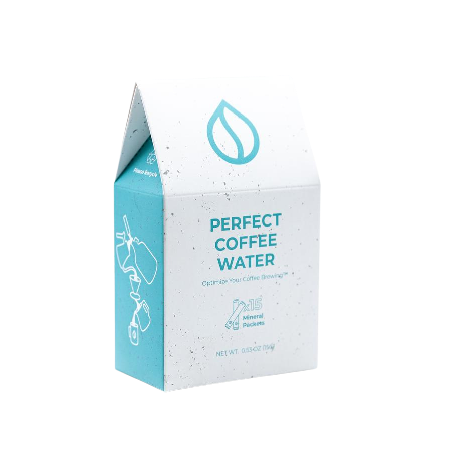 Eau de café parfaite