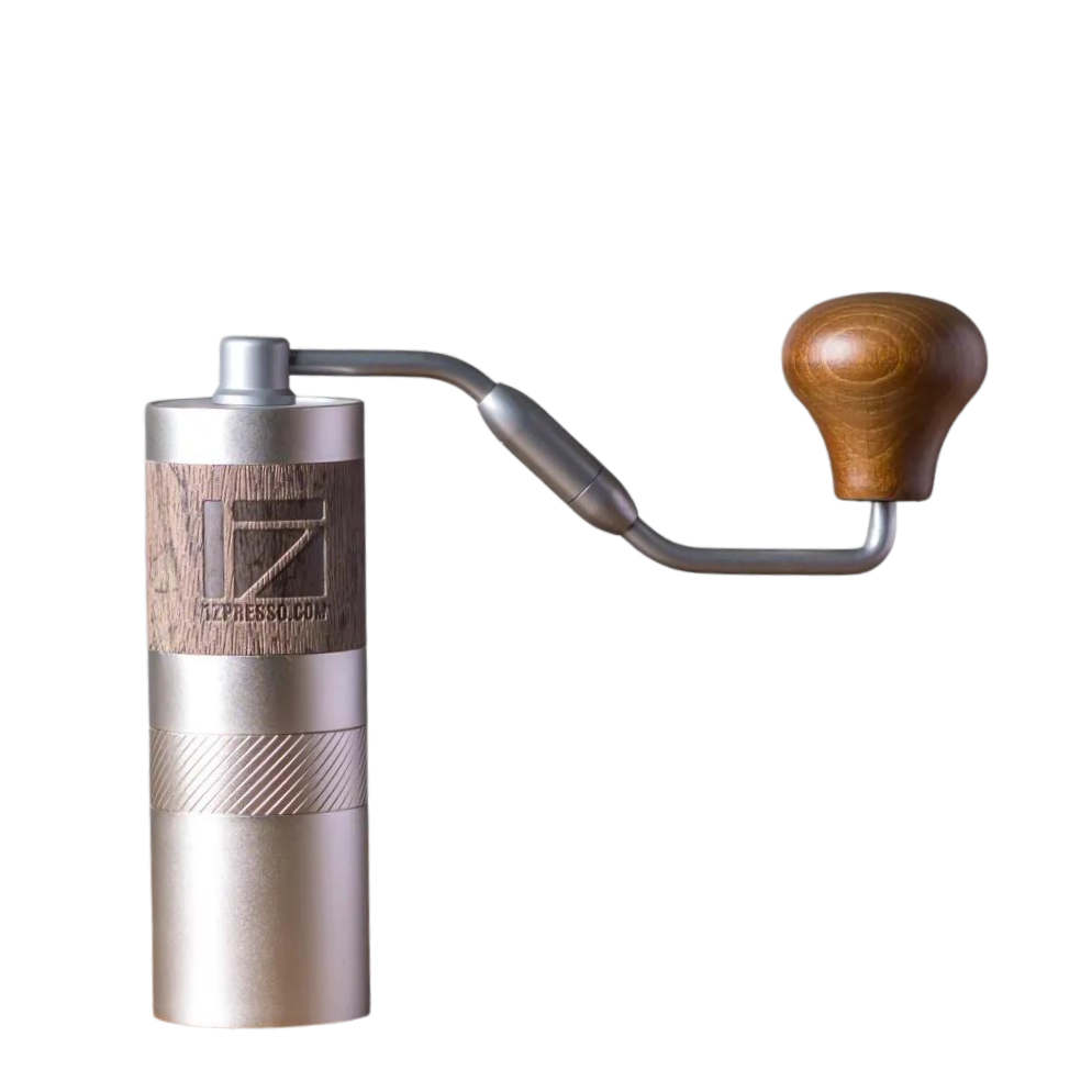 1Zpresso Q2 S Manual Coffee Grinder - Heptagonal