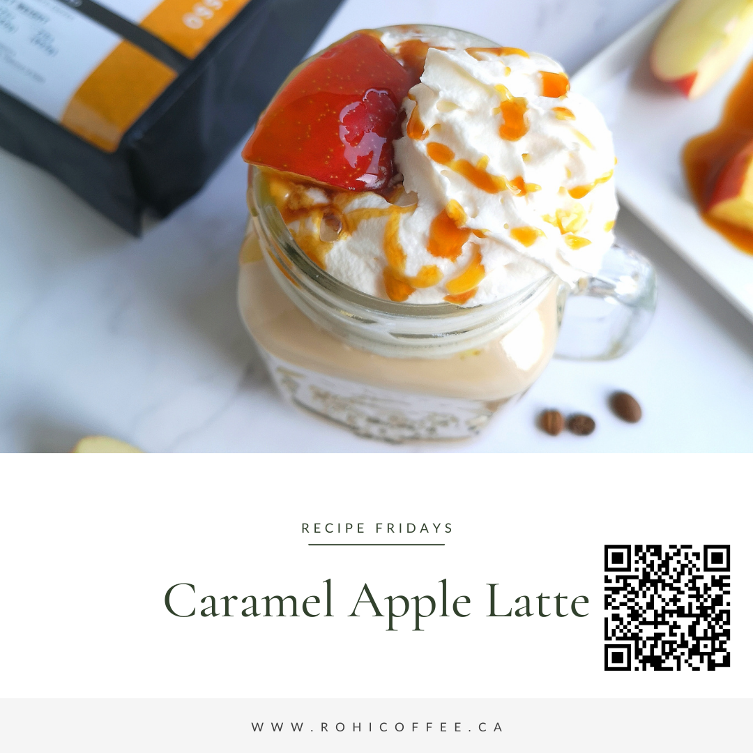 Caramel Apple Latte