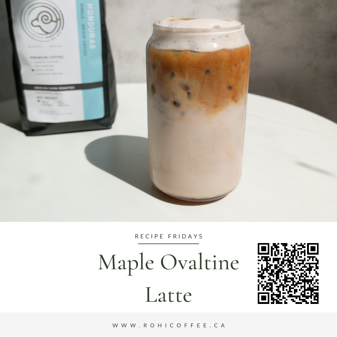 Maple Ovaltine Latte