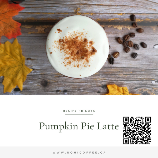 Pumpkin Pie Latte
