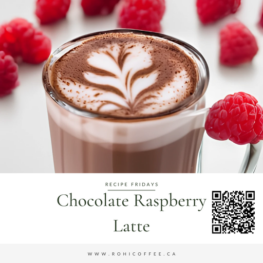 Chocolate Raspberry Latte