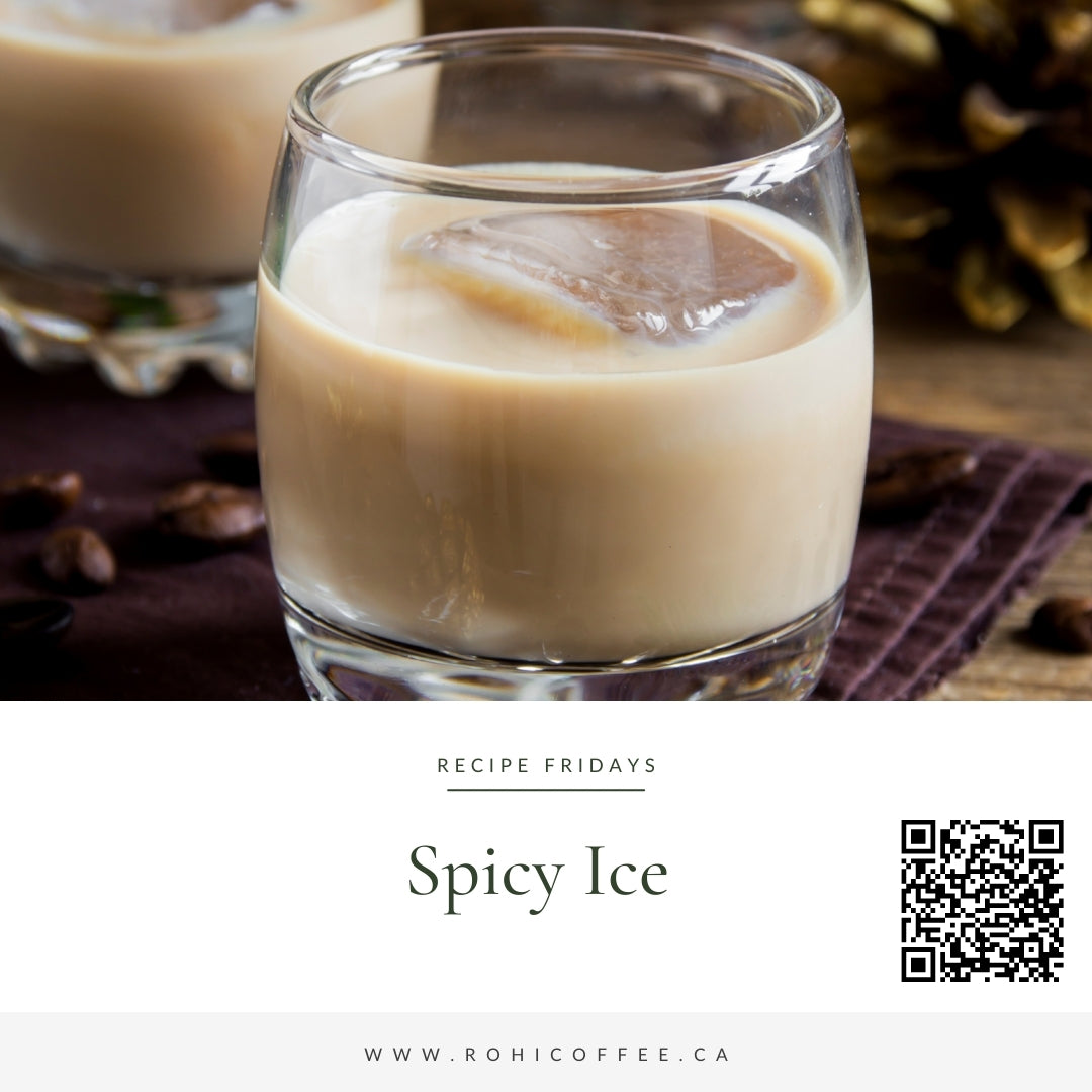 Spicy Ice Coffee Cocktail