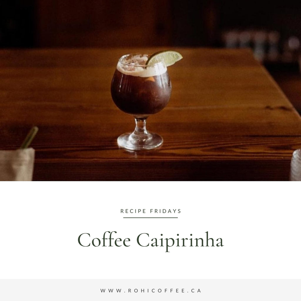 Coffee Caipirinha – Rohi Coffee