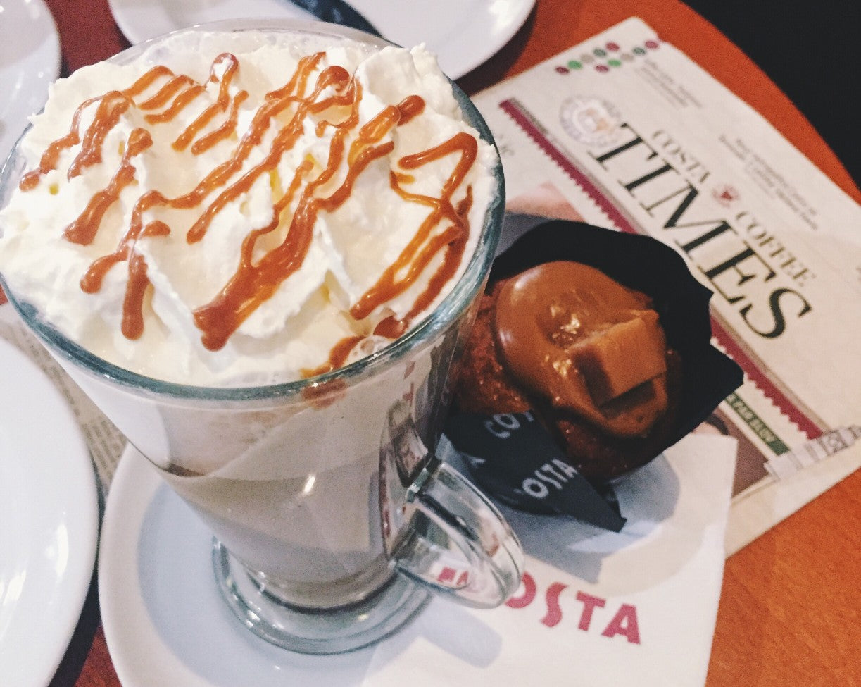 Toffee Latte