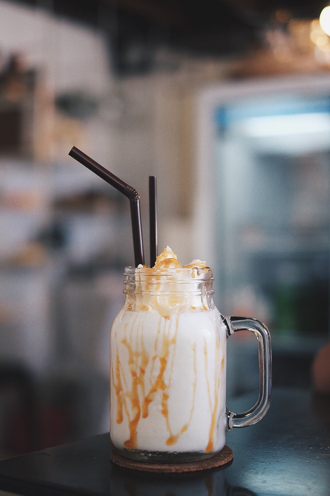 Caramel Macchiato Frappe