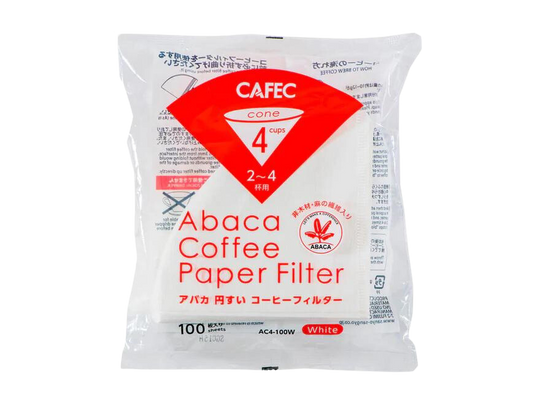 CAFEC Abaca Conical Paper Filters (100pk)