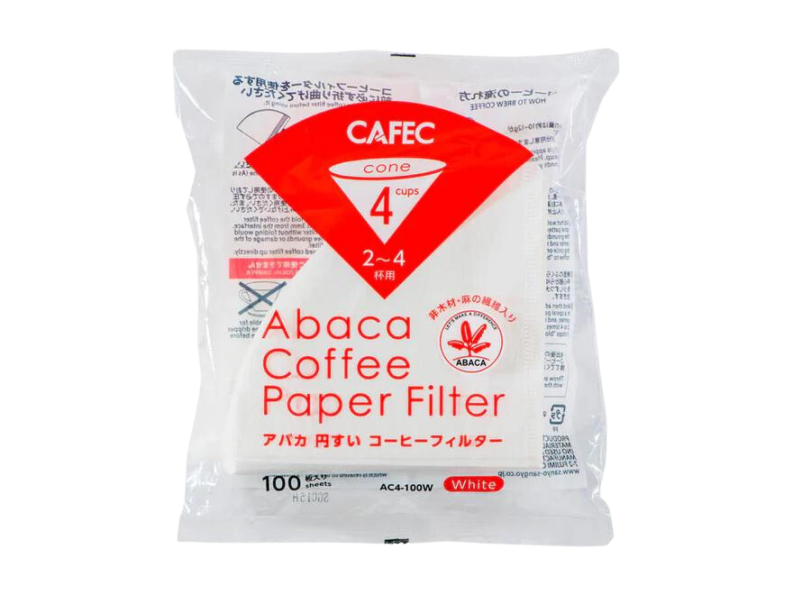 CAFEC Abaca Conical Paper Filters (100pk)