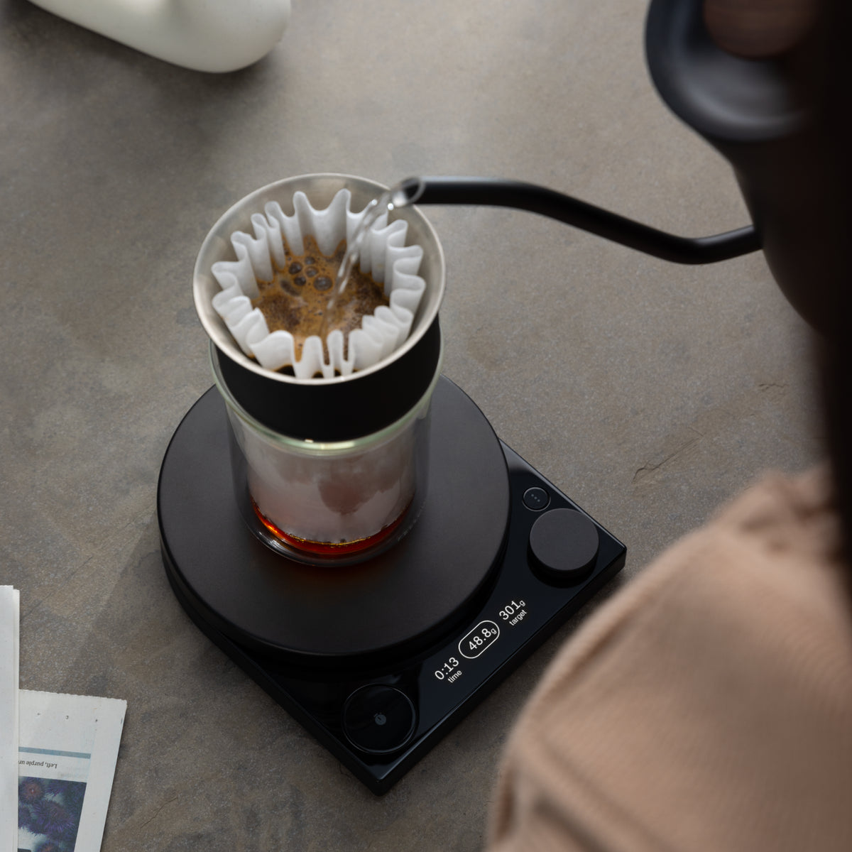 pour over with tally pro #detail-photo