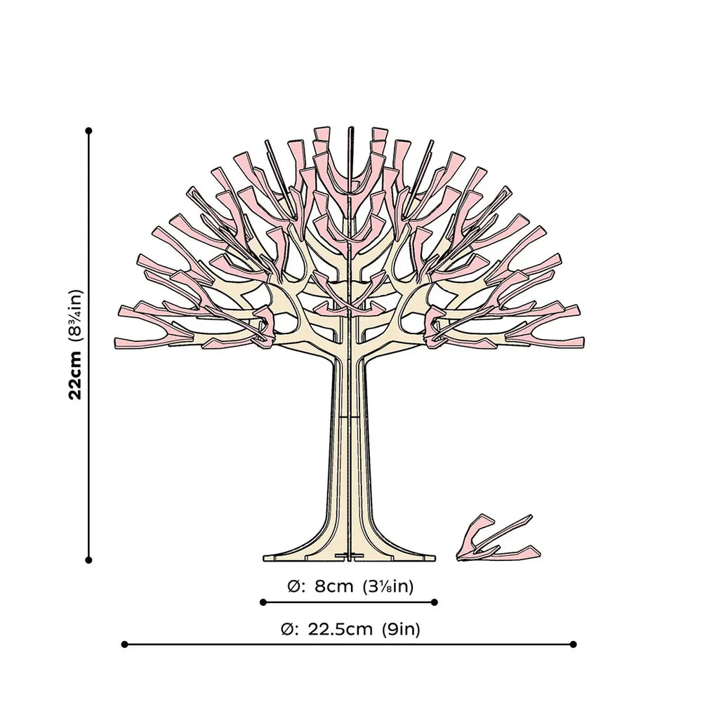 Lovi Cherry Tree measurement #detail-photo