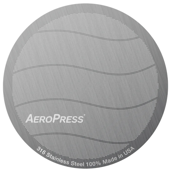 Aeropress metal filter