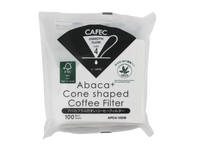 CAFEC Abaca+ Conical Paper Filters (100pk)