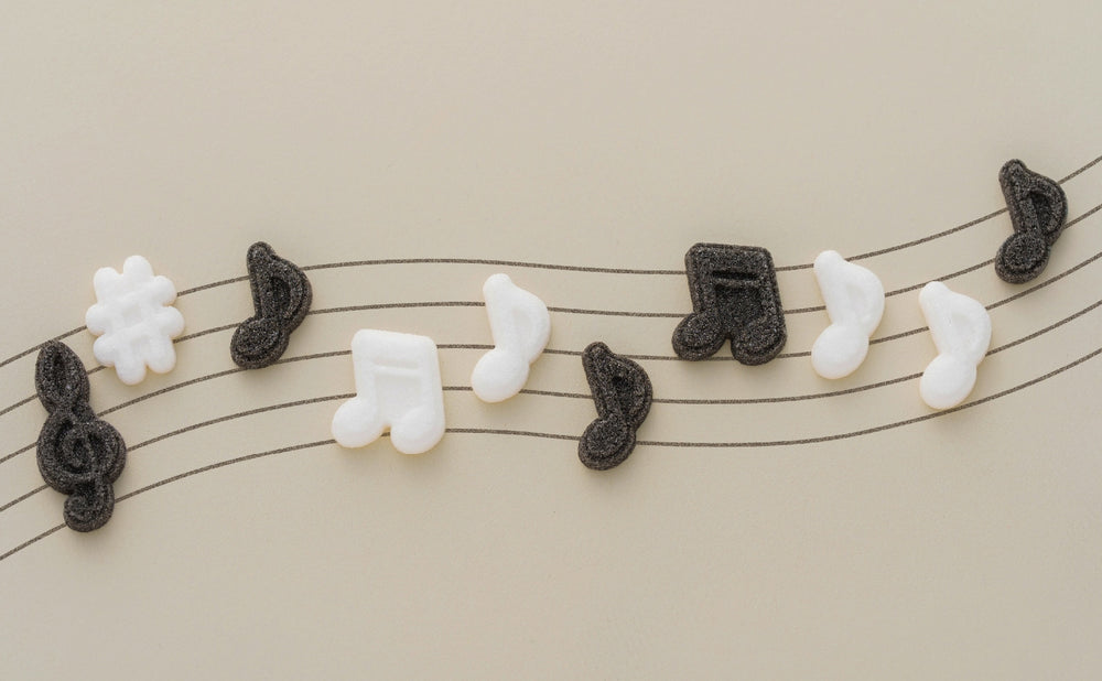 music notes #detail-photo
