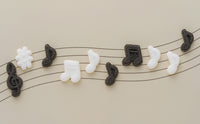 music notes #detail-photo