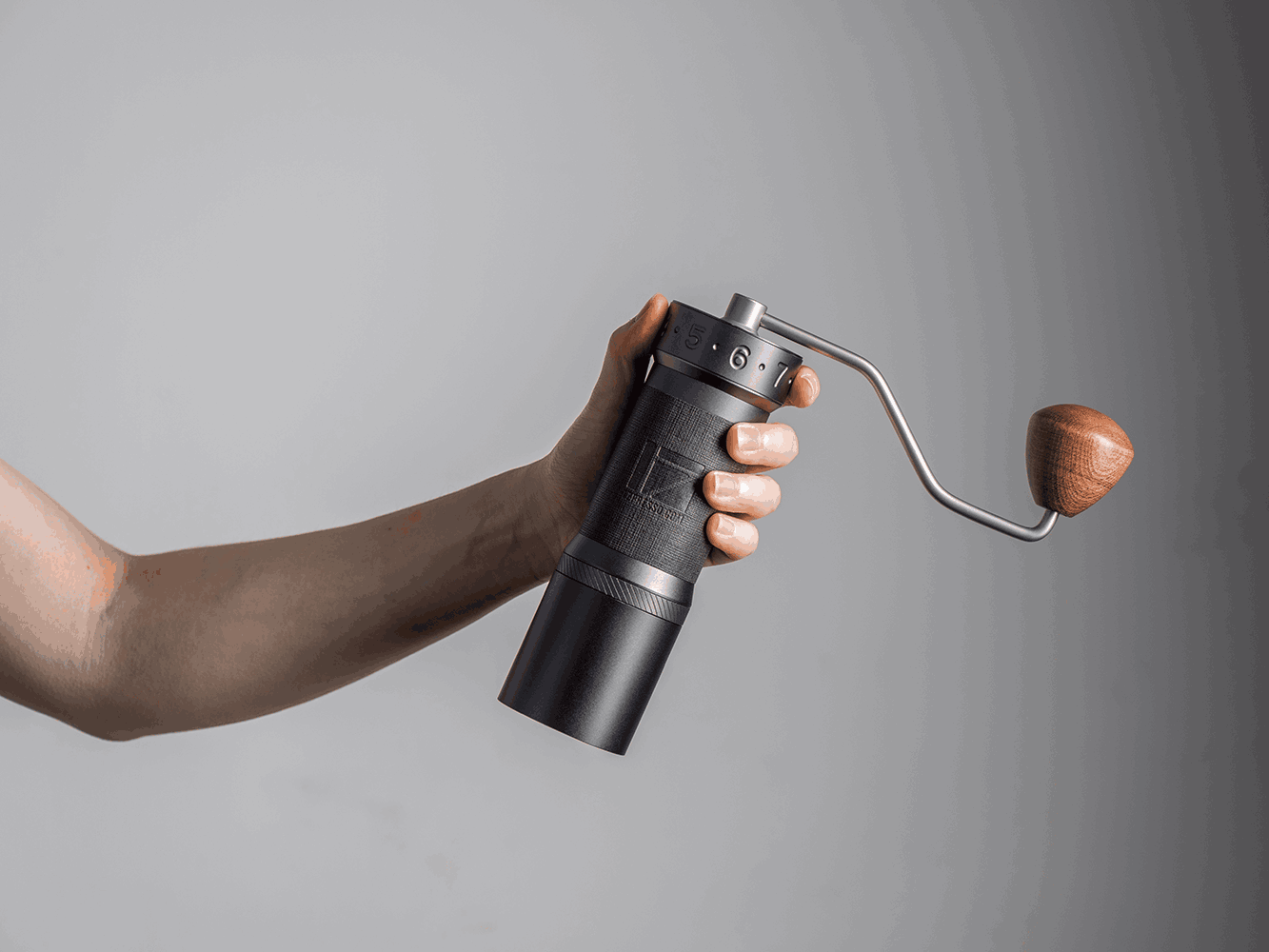 1Zpresso K-Max Coffee Grinder - Thumbnail 2