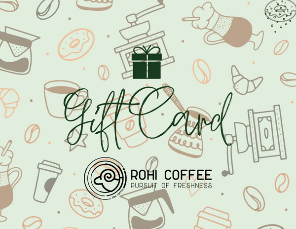 Carte-cadeau café Rohi