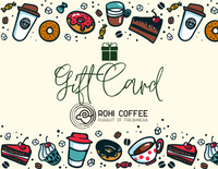 Carte-cadeau café Rohi