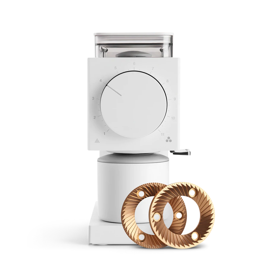 Fellow Ode Brew Grinder with upgraded SSP Unimodal (Multi-Purpose