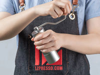 1Zpresso Q2 S Manual Coffee Grinder - Heptagonal