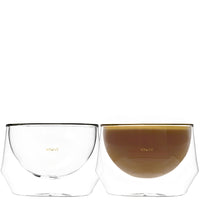 KRUVE IMAGINE Milk Latte Glasses (2-Pack)