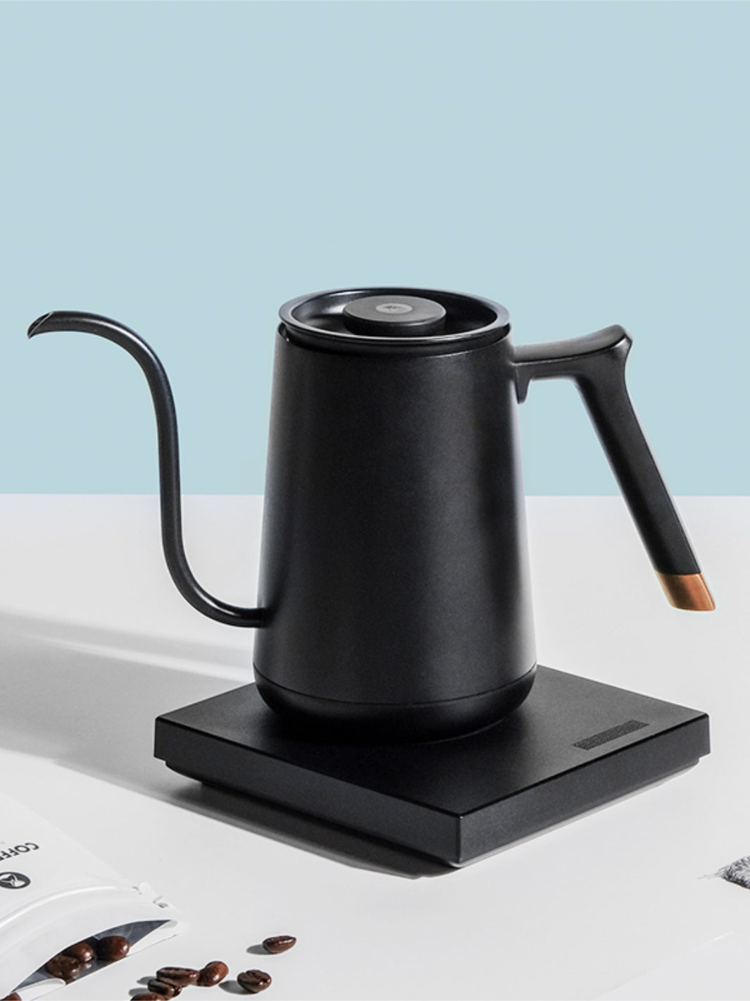 Timemore Fish Electric Pourover Kettle 800mL 1350W Rohi Coffee